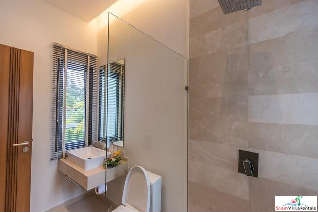 Newly Built Three Bedroom Private Pool Villa in Rawai for Rent-3