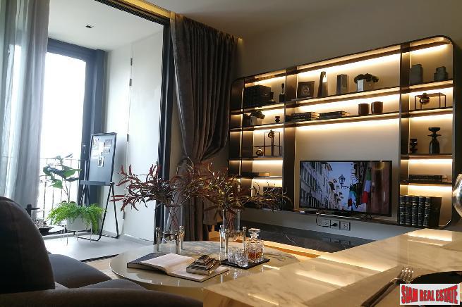 Newly Completed Luxury Condos at Trendy area of Thong Lor, next to BTS - 1 Bed Units - Up to 23% Discount!