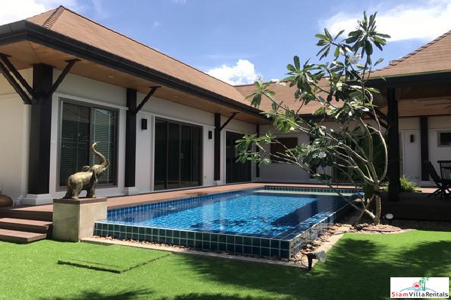 Two Villa Niche | Balinese Style Three Bedroom Private Pool Villa for Sale in Rawai-1