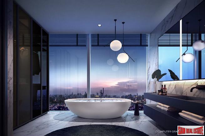 Super Luxury Condo In Construction at Sathorn by Raimon Land PLC and Tokyo Tatemono - 2 Bed Units - 7% Discount!-13