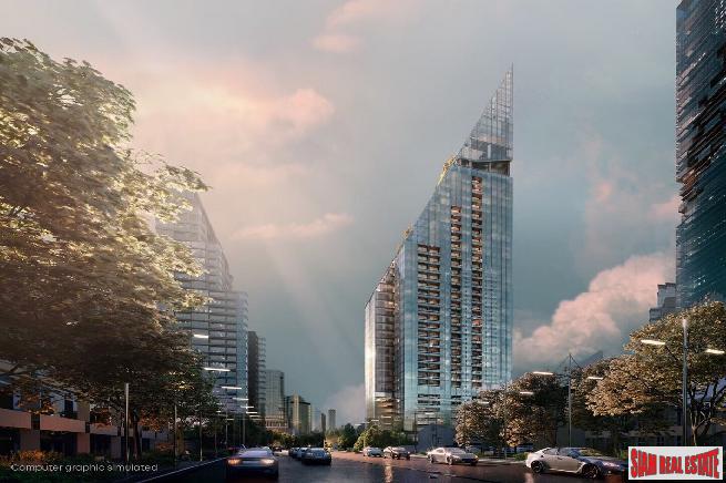 Super Luxury Condo In Construction at Sathorn by Raimon Land PLC and Tokyo Tatemono - 2 Bed Units - 7% Discount!-15