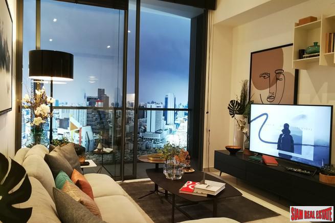 Super Luxury Condo In Construction at Sathorn by Raimon Land PLC and Tokyo Tatemono - 2 Bed Units - 7% Discount!-18