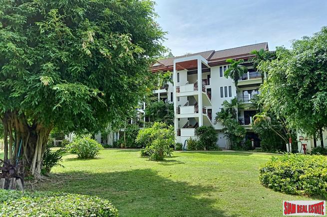 The Sands | Breathtaking Lake Views from this Two Bedroom Condo a Three Minute Walk to Nai Harn Beach