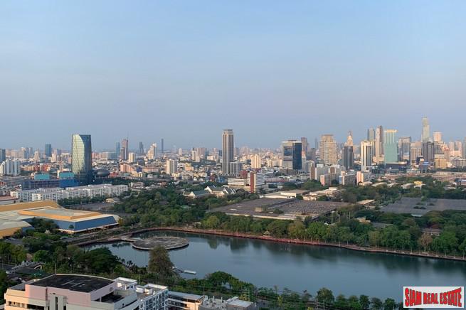 Millennium Residence @ Sukhumvit | Amazing Views of Benchakiti Park from this Extra Large Three Bedroom Asok Condo