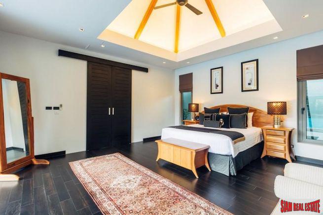 Anchan III | Amazing Five Bedroom Luxury Pool Villa with Three Pavilions in Cherng Talay-13