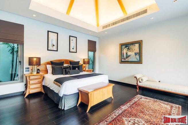 Anchan III | Amazing Five Bedroom Luxury Pool Villa with Three Pavilions in Cherng Talay-15
