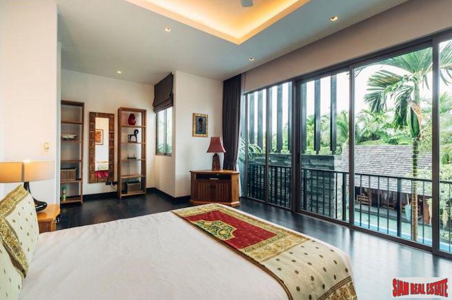 Anchan III | Amazing Five Bedroom Luxury Pool Villa with Three Pavilions in Cherng Talay-21