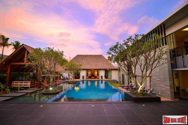 Anchan III | Amazing Five Bedroom Luxury Pool Villa with Three Pavilions in Cherng Talay-2
