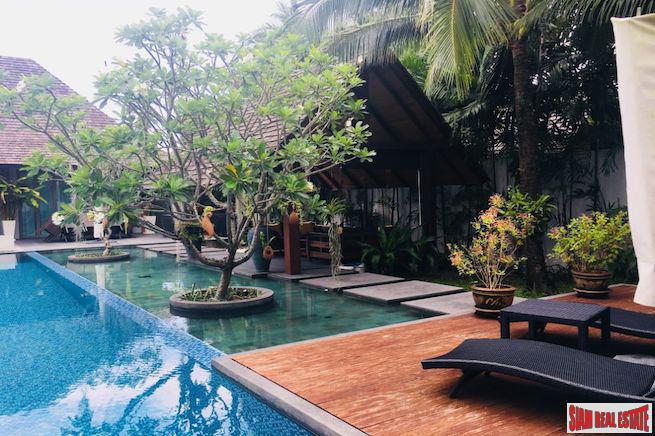 Anchan III | Amazing Five Bedroom Luxury Pool Villa with Three Pavilions in Cherng Talay-3