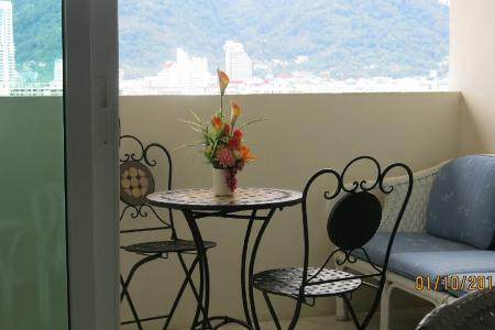 Phuket Palace | Patong Bay Sea Views from this Studio Condominium for Sale-9