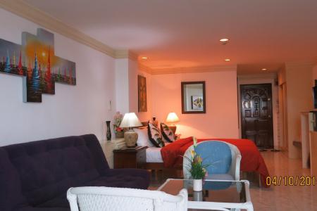 Phuket Palace | Patong Bay Sea Views from this Studio Condominium for Sale-10