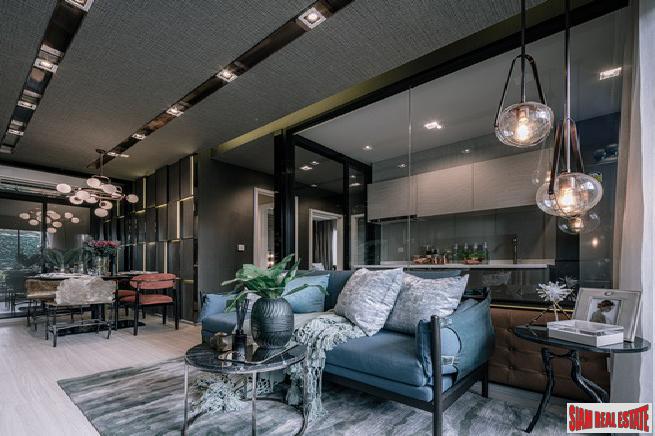 New High-Rise Condo only 150 metres to BTS with Amazing Facilities at Sathorn by Leading Thai Developer - Two Bed Units-9