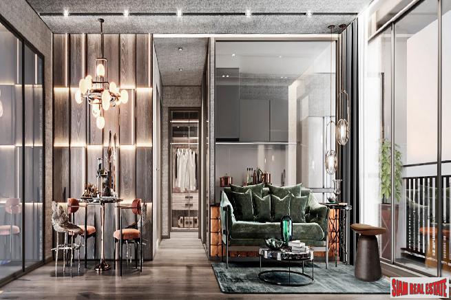 New High-Rise Condo only 150 metres to BTS with Amazing Facilities at Sathorn by Leading Thai Developer - Two Bed Units-4