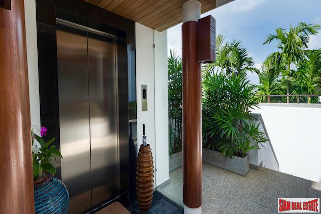 Baan Thai Surin Hill Estate | Amazing Five Bedroom Villa With Andaman Sea Views in an Exclusive Estate-10