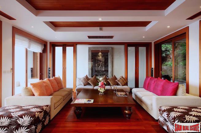 Baan Thai Surin Hill Estate | Amazing Five Bedroom Villa With Andaman Sea Views in an Exclusive Estate-12