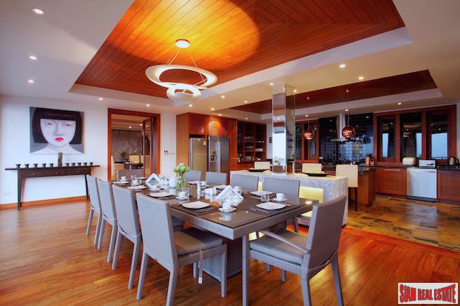Baan Thai Surin Hill Estate | Amazing Five Bedroom Villa With Andaman Sea Views in an Exclusive Estate-14