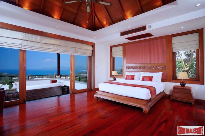 Baan Thai Surin Hill Estate | Amazing Five Bedroom Villa With Andaman Sea Views in an Exclusive Estate-22