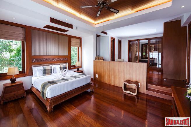 Baan Thai Surin Hill Estate | Amazing Five Bedroom Villa With Andaman Sea Views in an Exclusive Estate-24