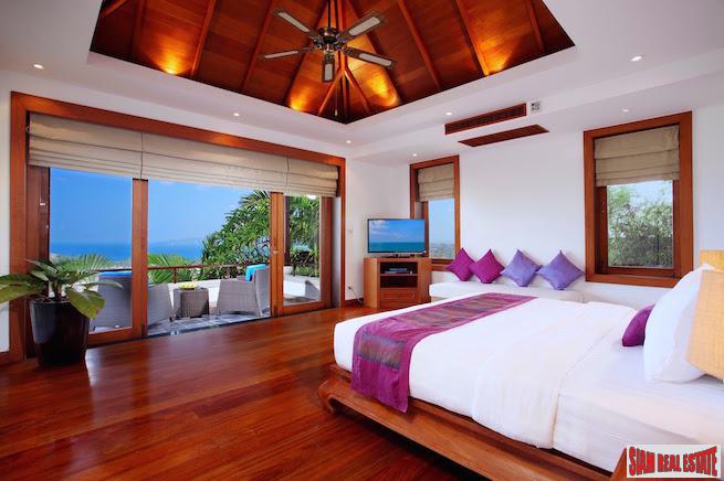 Baan Thai Surin Hill Estate | Amazing Five Bedroom Villa With Andaman Sea Views in an Exclusive Estate-26