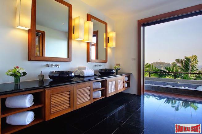 Baan Thai Surin Hill Estate | Amazing Five Bedroom Villa With Andaman Sea Views in an Exclusive Estate-27