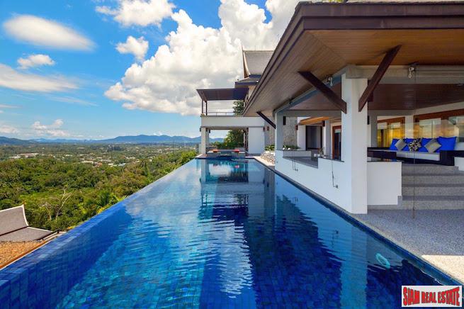 Baan Thai Surin Hill Estate | Amazing Five Bedroom Villa With Andaman Sea Views in an Exclusive Estate-2