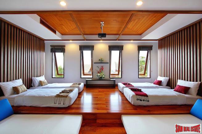 Baan Thai Surin Hill Estate | Amazing Five Bedroom Villa With Andaman Sea Views in an Exclusive Estate-29