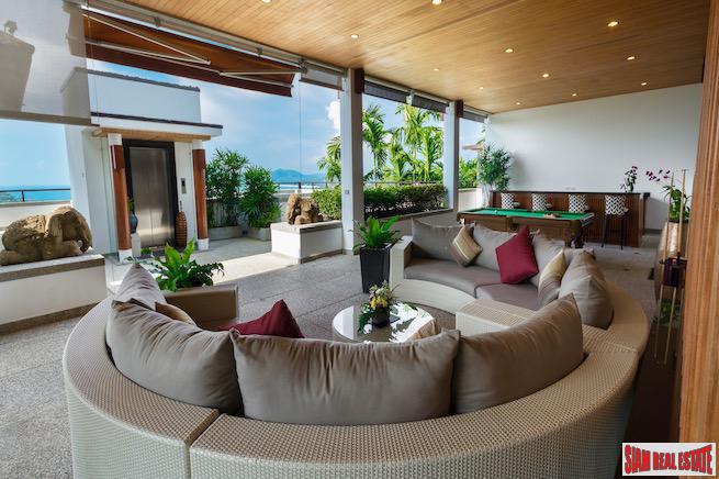 Baan Thai Surin Hill Estate | Amazing Five Bedroom Villa With Andaman Sea Views in an Exclusive Estate-4