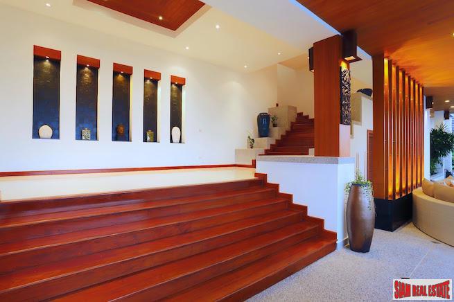 Baan Thai Surin Hill Estate | Amazing Five Bedroom Villa With Andaman Sea Views in an Exclusive Estate-7