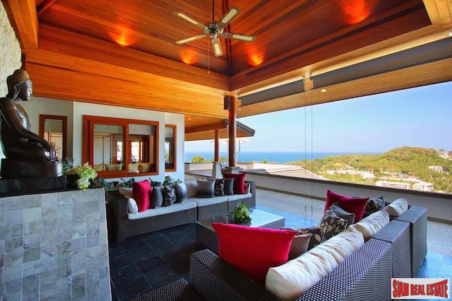 Baan Thai Surin Hill Estate | Amazing Five Bedroom Villa With Andaman Sea Views in an Exclusive Estate-8