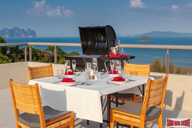 Spectacular Pool Villa Overlooking Beautiful Phang Nga Bay in Ao Po-9