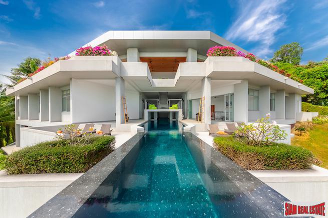 Spectacular Pool Villa Overlooking Beautiful Phang Nga Bay in Ao Po-1