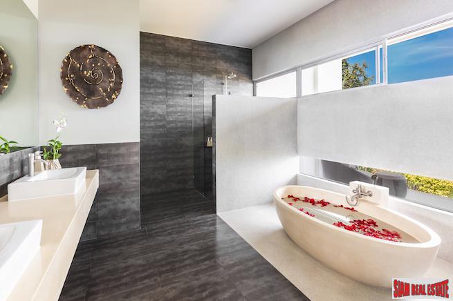 Spectacular Pool Villa Overlooking Beautiful Phang Nga Bay in Ao Po-20