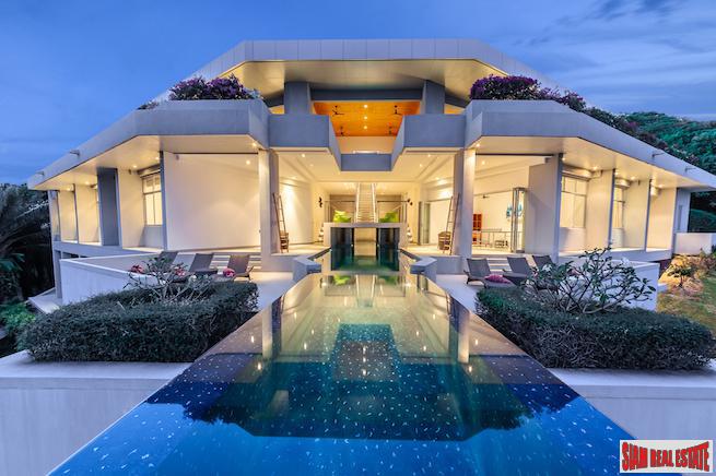 Spectacular Pool Villa Overlooking Beautiful Phang Nga Bay in Ao Po-27
