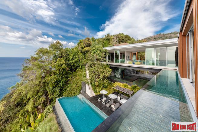 Waterfall Bay | Extraordinary Luxurious Pool Villa Overlooking the Andaman Sea in Kamala, Villa Mayavee-1