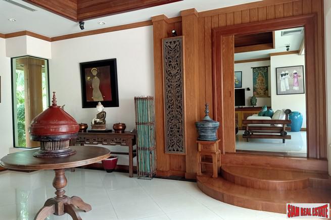 Baan Bua | Private Tropical Three Bedroom Pool Villa Retreat in Nai Harn-9