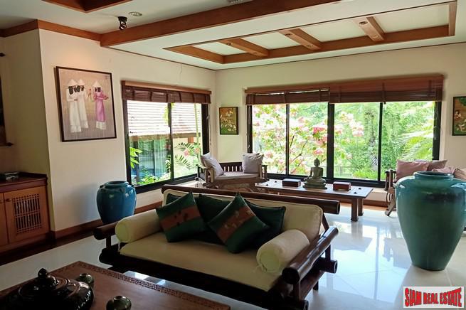 Baan Bua | Private Tropical Three Bedroom Pool Villa Retreat in Nai Harn-13
