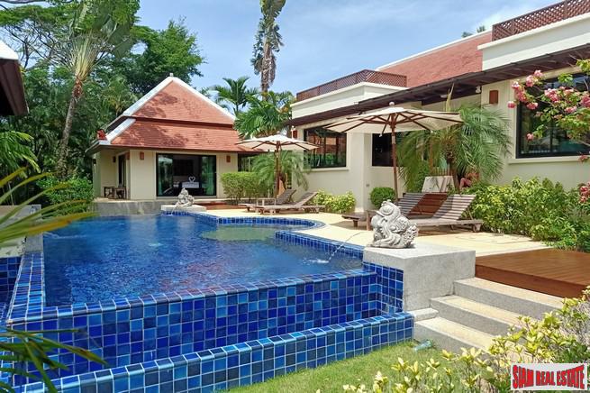 Baan Bua | Private Tropical Three Bedroom Pool Villa Retreat in Nai Harn-14