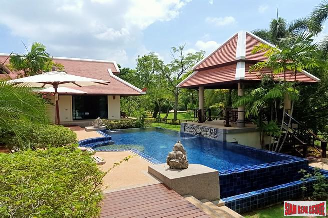 Baan Bua | Private Tropical Three Bedroom Pool Villa Retreat in Nai Harn-18