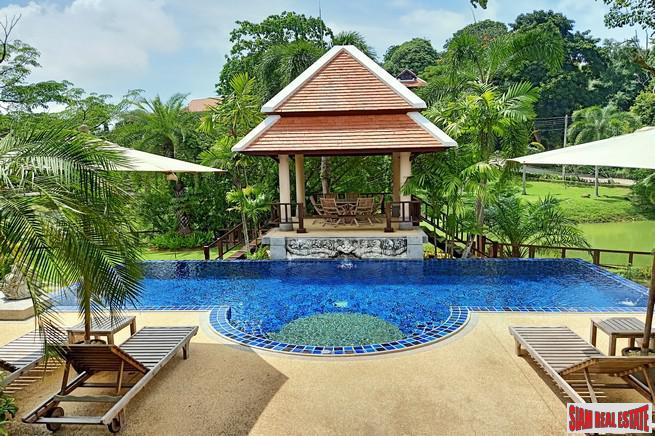 Baan Bua | Private Tropical Three Bedroom Pool Villa Retreat in Nai Harn-1