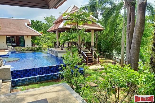 Baan Bua | Private Tropical Three Bedroom Pool Villa Retreat in Nai Harn-21