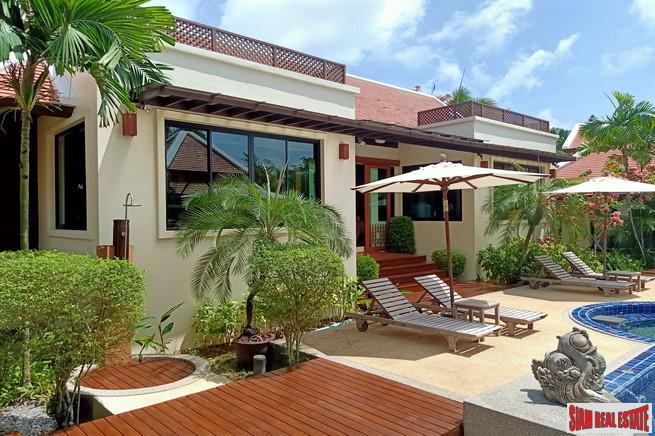 Baan Bua | Private Tropical Three Bedroom Pool Villa Retreat in Nai Harn-22