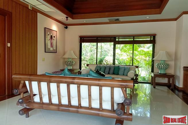 Baan Bua | Private Tropical Three Bedroom Pool Villa Retreat in Nai Harn-23
