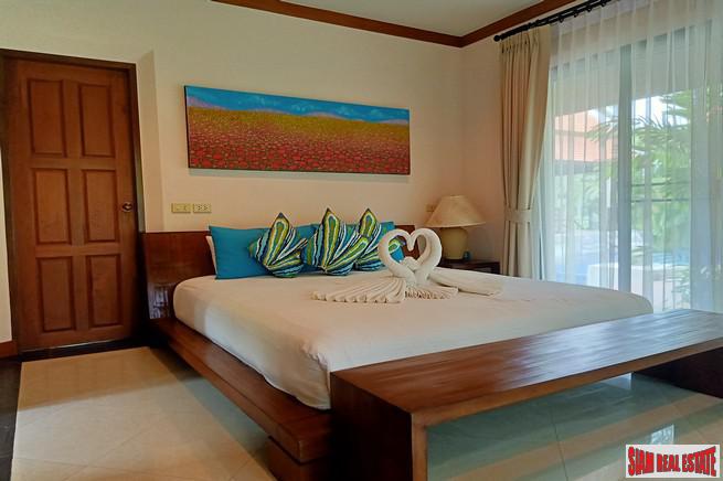 Baan Bua | Private Tropical Three Bedroom Pool Villa Retreat in Nai Harn-6