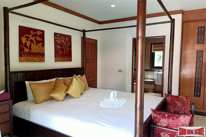 Baan Bua | Private Tropical Three Bedroom Pool Villa Retreat in Nai Harn-8