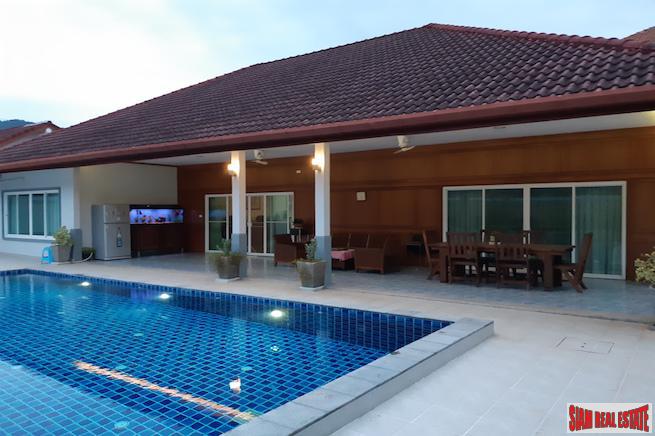 Large 3+ Bedroom House with Private Pool for Sale in a Quiet Area of Kamala