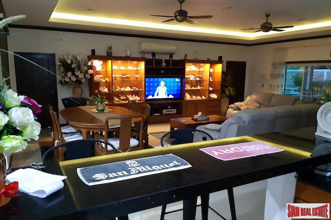 Large 3+ Bedroom House with Private Pool for Sale in a Quiet Area of Kamala-11