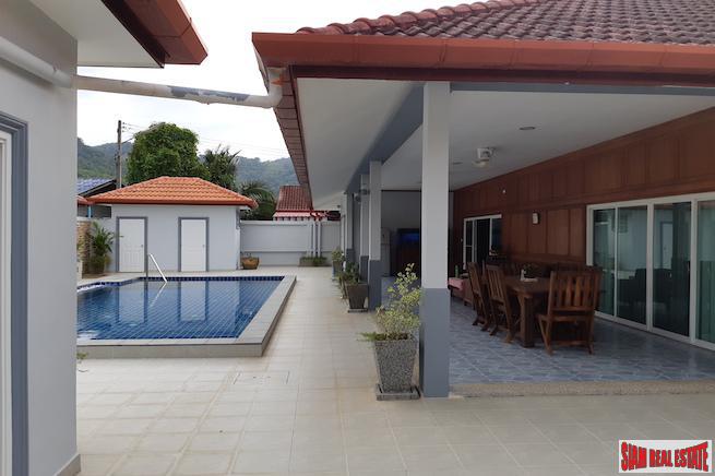 Large 3+ Bedroom House with Private Pool for Sale in a Quiet Area of Kamala-1
