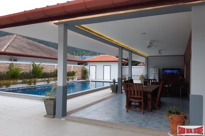 Large 3+ Bedroom House with Private Pool for Sale in a Quiet Area of Kamala-8