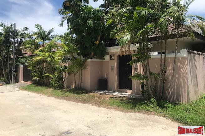 Large Two Bedroom Pool Villa in the Convenient Saiyuan Area of Rawai-12