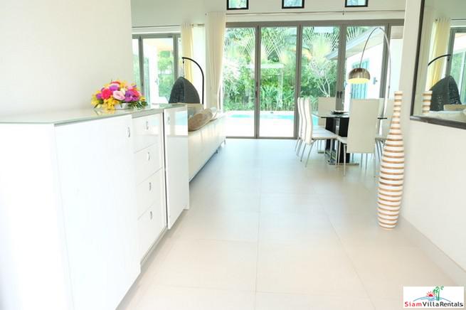 Mandala Villas | Tropical Four Bedroom Villa with Extra Large Pool Near Bang Tao Beach for Rent